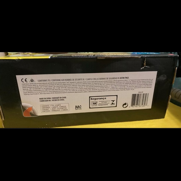 Minions The Rise of Gru Mini Missile Fire Blaster - Picture 9 of 9